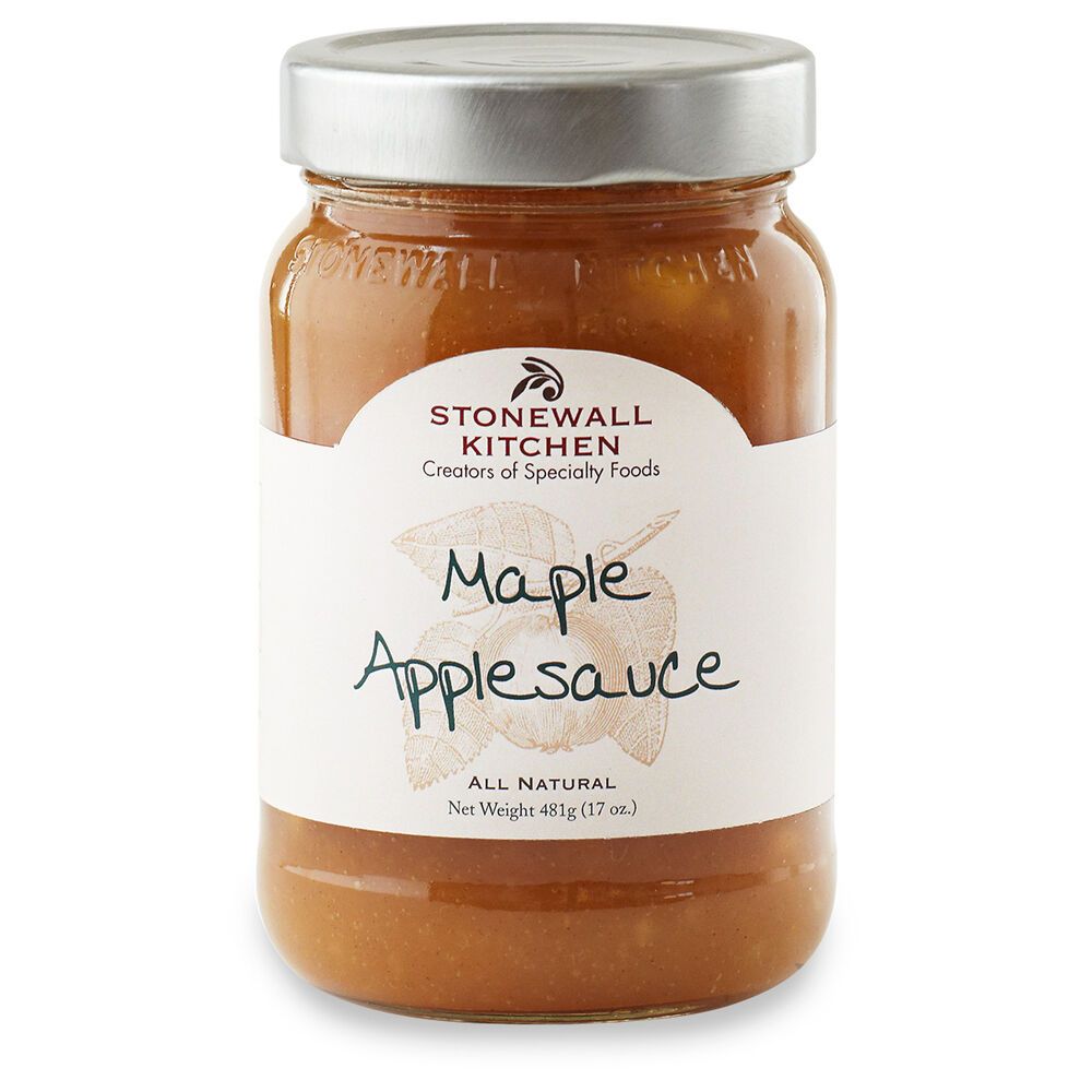 Maple Applesauce | Jams, Preserves & Spreads | Stonewall Kitchen | Stonewall Kitchen | Stonewall Kitchen, LLC