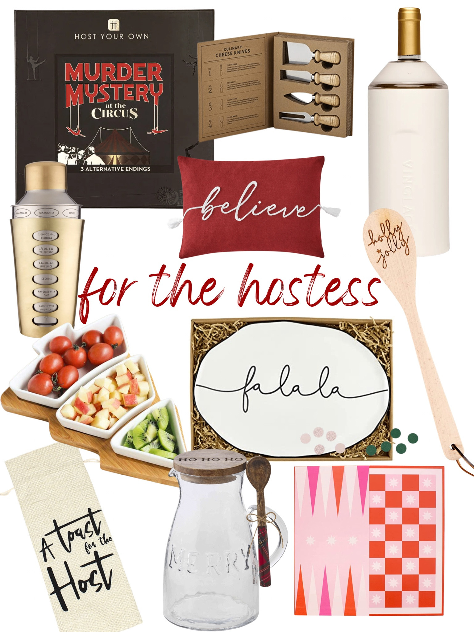 Hostess gifts
Host gifts
Bar cart accessories 
Fun family games
Dinner party host
Murder mystery kit

#LTKHoliday #LTKhome #LTKSeasonal