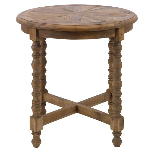 Jacob 26'' Tall Solid Wood End Table | Wayfair North America