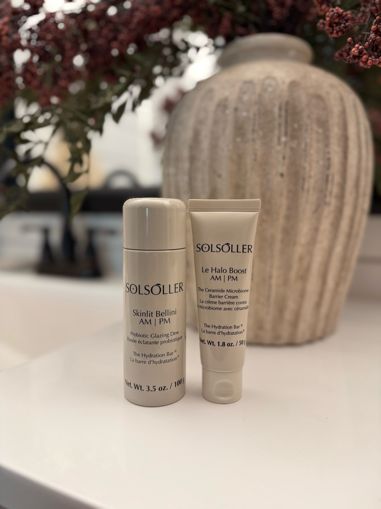 Glowy Skin Favorites from Solsoller That Actually Feel Luxurious

These skincare products have quickly become a favorite in my routine. They leave my skin feeling hydrated, smooth, and so glowy without feeling heavy. I’ve been loving the soft, healthy look they give my skin, especially under makeup or on no-makeup days. The packaging is beautiful too, which always makes getting ready feel a little more elevated.

#ad #skincare #glowyskin #beautyfinds #skincareroutine #amazonfinds

skincare favorites | glowy skin | beauty routine | hydrating skincare | skincare products | healthy skin | skincare finds | beauty favorites | amazon beauty | skincare essentials | glowing skin routine | hydrating cream | skincare must haves | self care routine | simple skincare | skincare lover | dewy skin | beauty products | skincare obsession | moisturizing cream | daily skincare | neutral aesthetic | beauty finds | luxury skincare | skincare routine favorites

#LTKBeauty #LTKselfcare #LTKmorningroutine