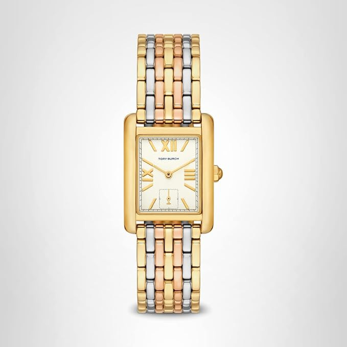 Tory Burch Women's Eleanor Stainless Steel Watch | Amazon (US)
