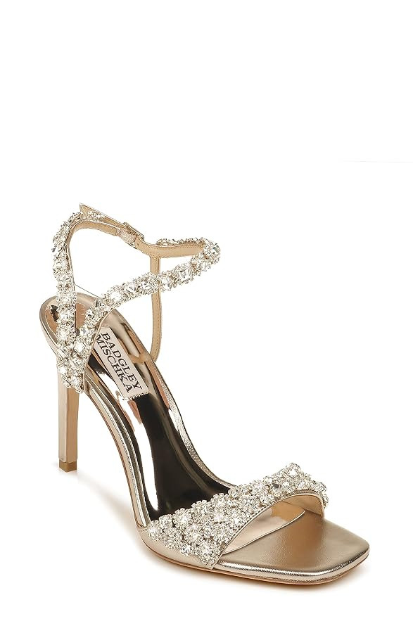 Badgley Mischka womens OlympiaHeeled Sandal | Amazon (US)