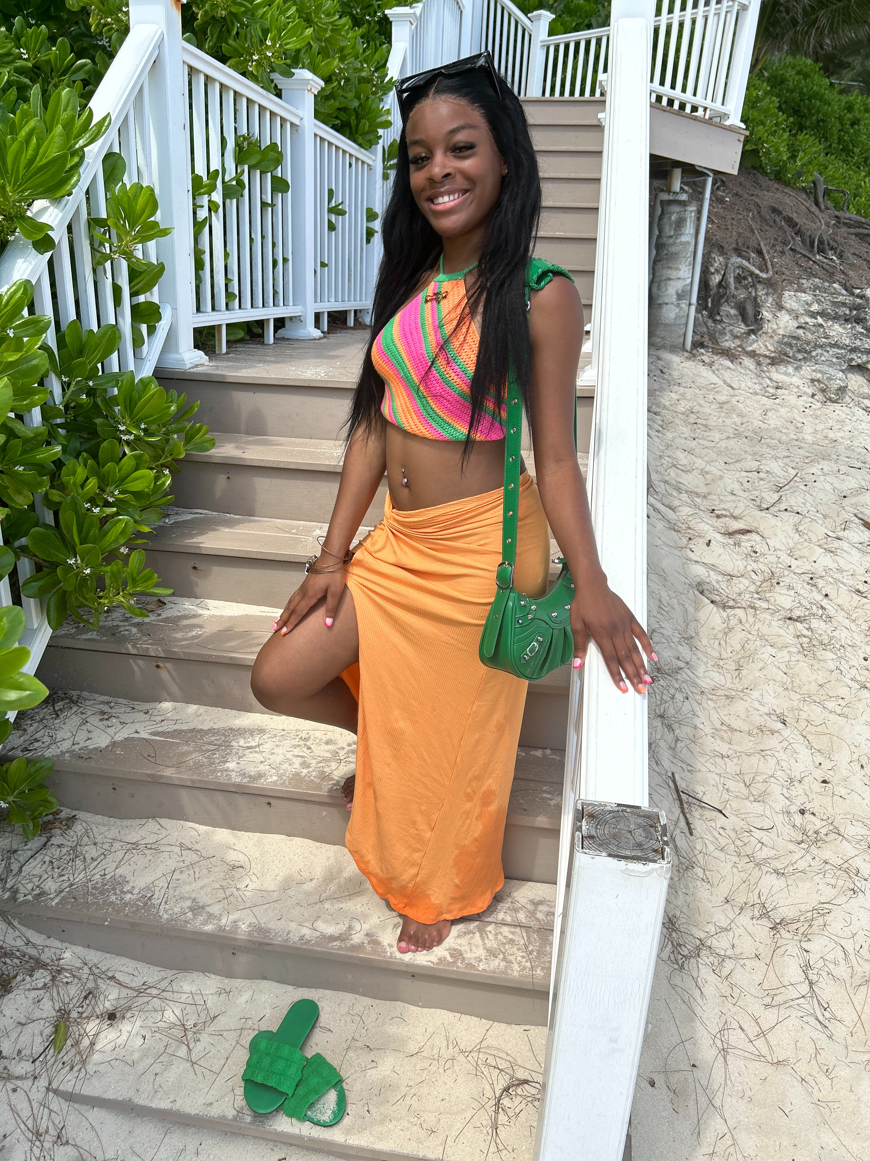  This is the perfect vacation outfit for the beach or just to go out and explore! The summer is meant for bright colors!
~vacation outfit, beach outfit , summer colors, orange outfit~


 

#LTKSeasonal