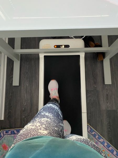 Closing my rings with a quick walk on my walking pad while I watch Good Girls. Linking to my under desk treadmill as well as my electric, adjustable standing desk.

#LTKfitness #LTKhome