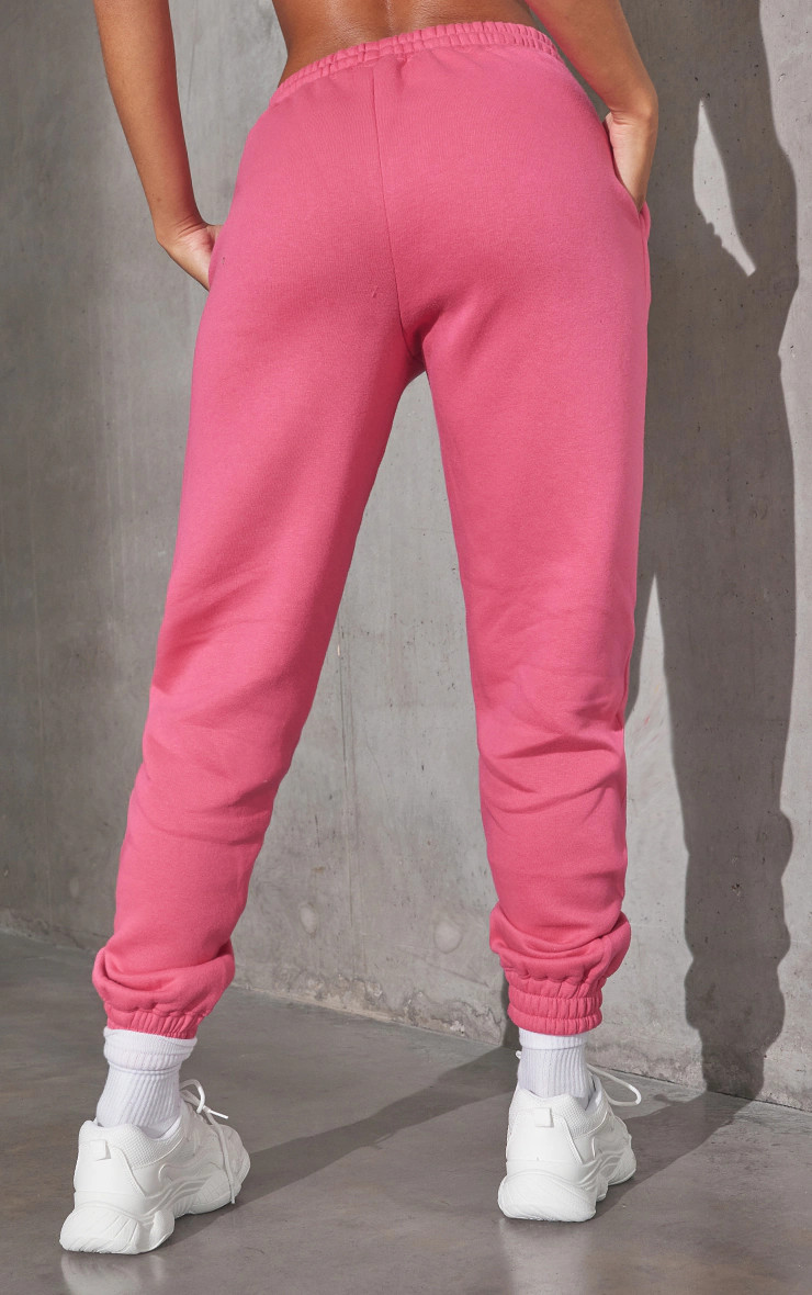 RENEW PRETTYLITTLETHING Pink Oversized Fit Sweatpants | PrettyLittleThing US