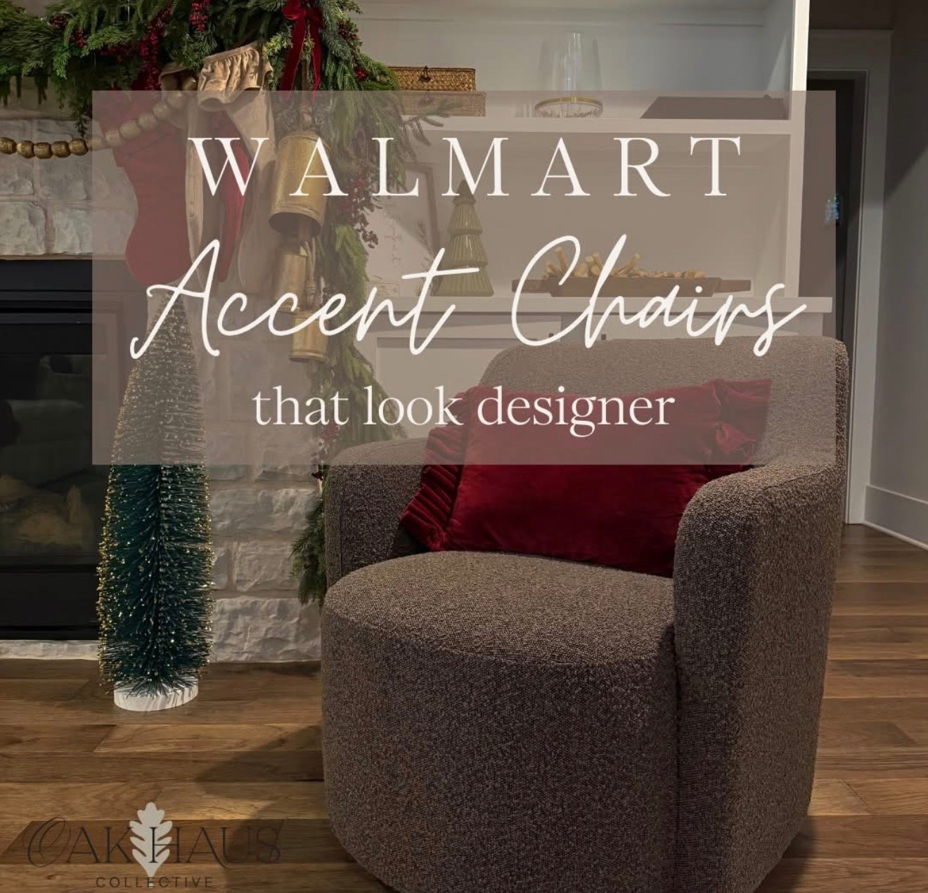 Walmart affordable accent chairs 

#LTKHome
