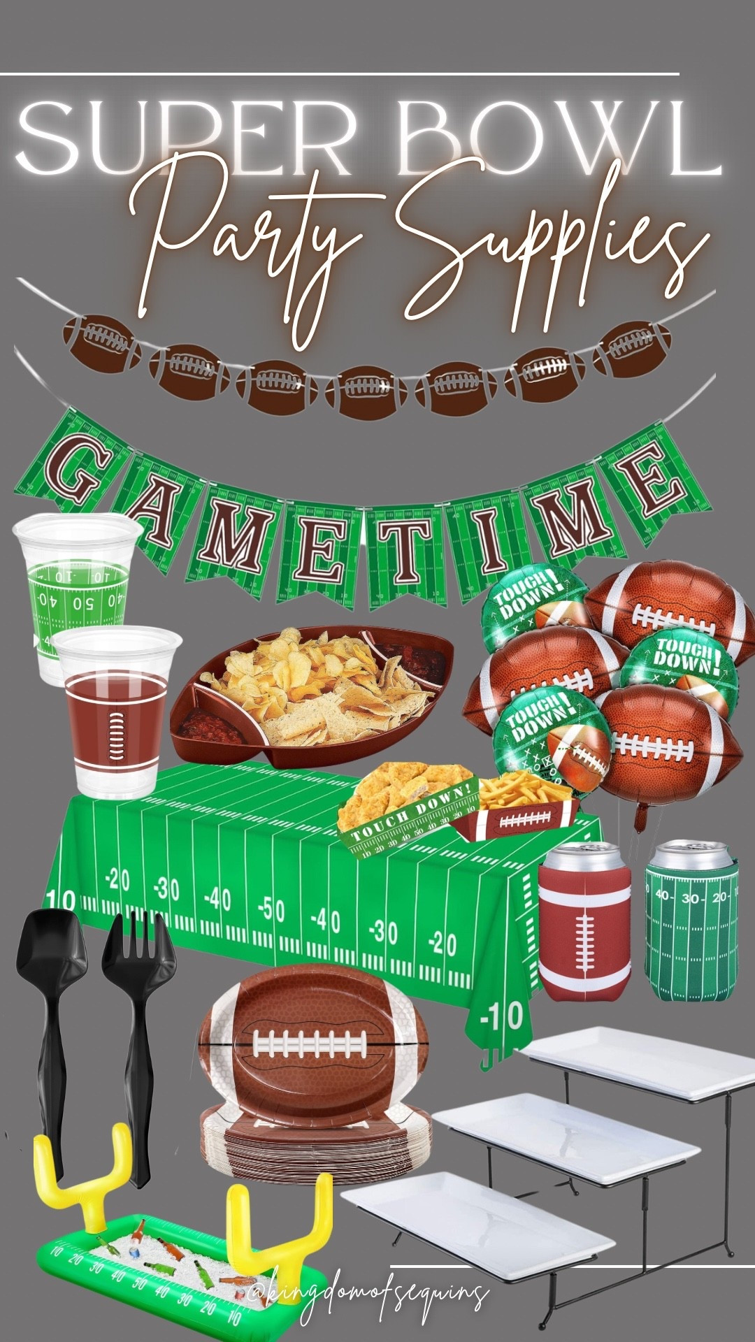 Super Bowl Party Supplies! 



#LTKHome #LTKSeasonal #LTKfoodie