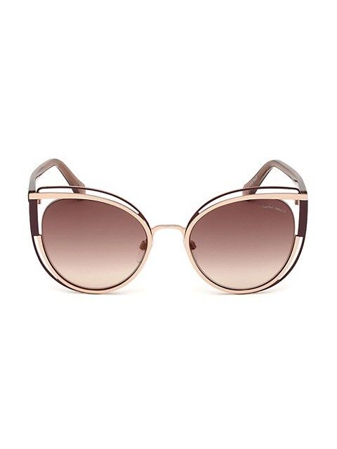 56MM Cat Eye Sunglasses | Saks Fifth Avenue OFF 5TH