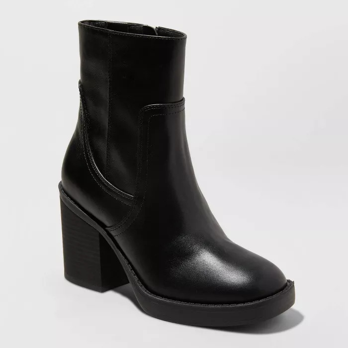 Women's Lilyan Platform Booties - Universal Thread™ | Target