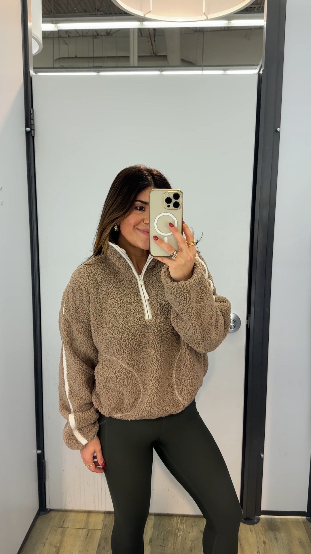 The coziest pullover via Old Navy! Take 50% off right now!!
Pullover size small
Leggings size small

#LTKFindsUnder50 #LTKActive #LTKSaleAlert