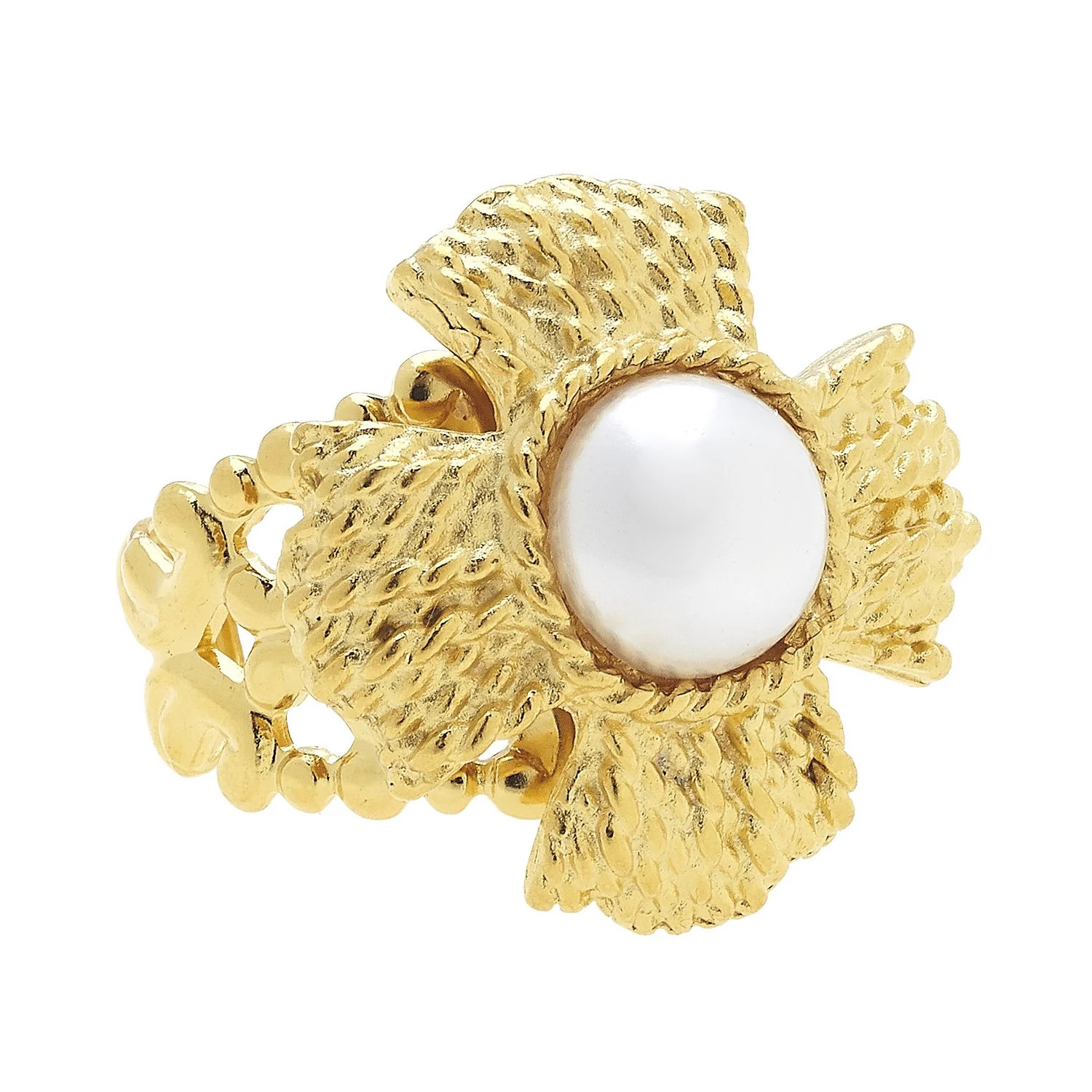 Vintage Cross Cab Ring | Susan Shaw