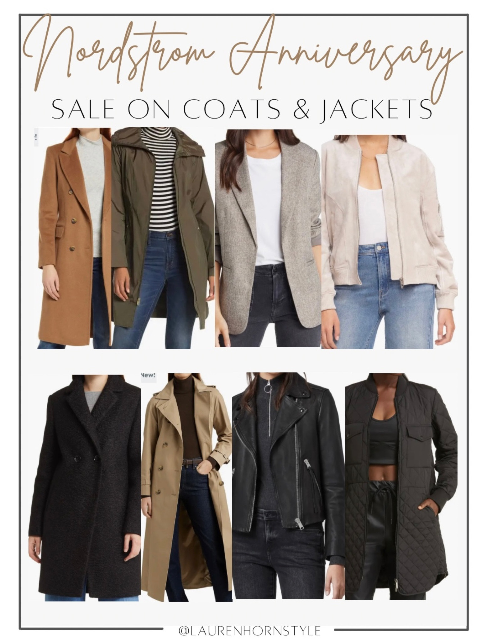 Nordstrom Anniversary Sale coats and jackets 

#LTKxNSale #LTKstyletip #LTKFind