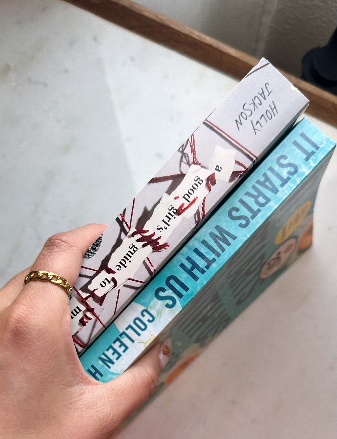 2 Books I Couldn’t Stop Reading from Target Book Club! ✨

I’m literally obsessed with these 2 books - A Good Girl’s Guide To Murder by Holly Jackson & It Starts With Us by Colleen Hoover! 🤌🏽 Both were so good and I love that I was able to find them so easily at @target with 20% off too. What are some of your recent #BookTok finds at #target?


#TargetPartner #AD #TargetBookTok #books

#LTKunder50 #LTKGiftGuide #LTKFind