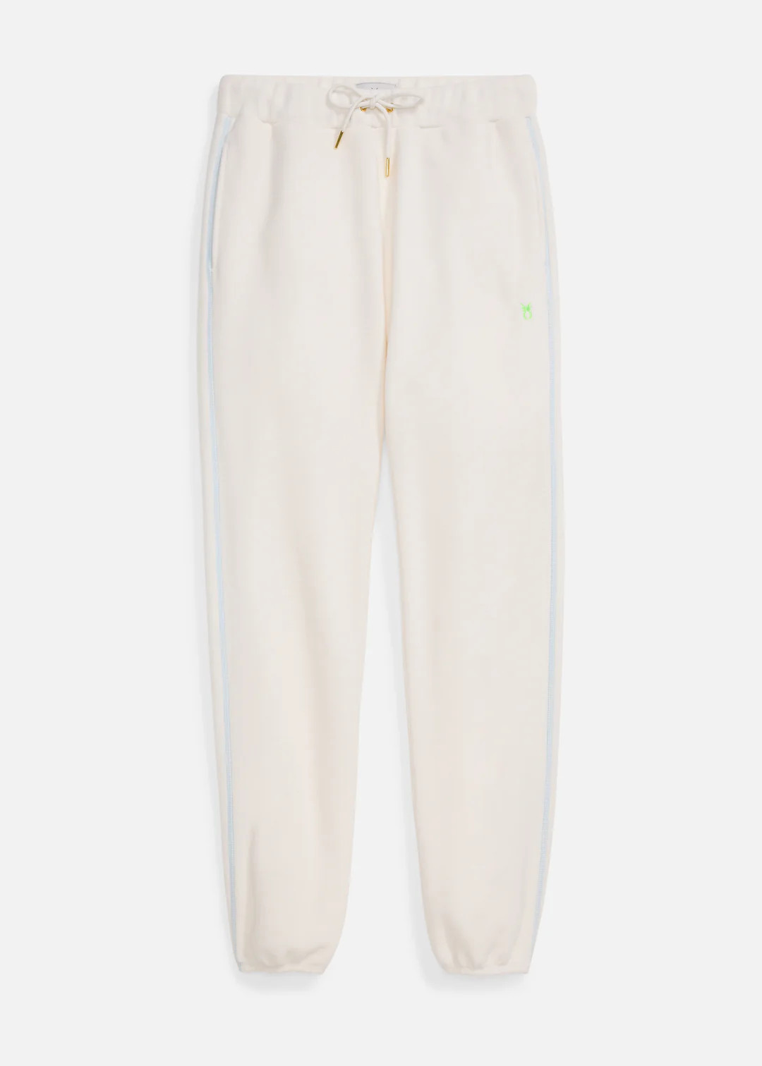 Twilight Joggers in Vello Fleece (Cream) | Dudley Stephens