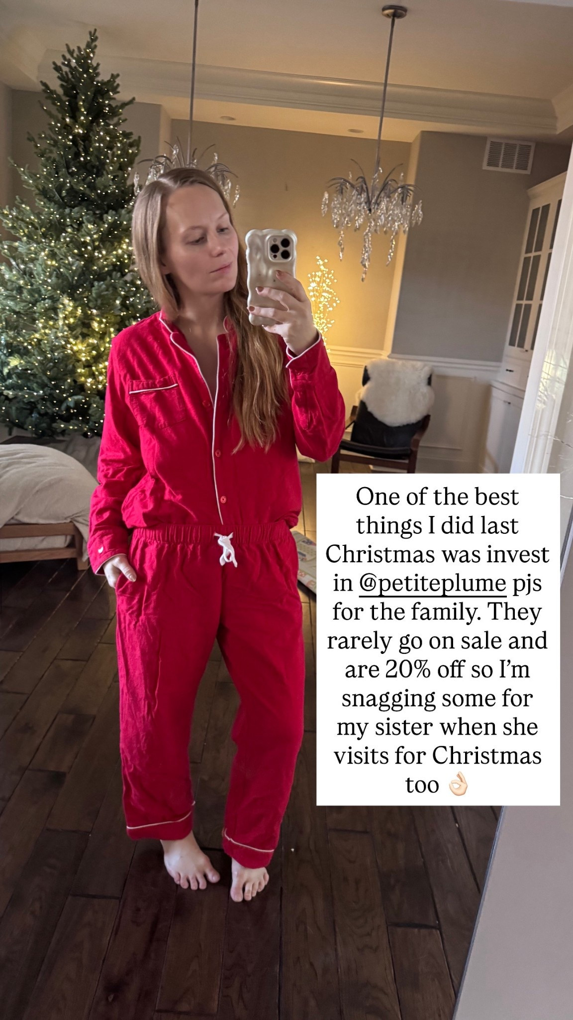 20% off for Black Friday, use code VIP20

Holiday matching pajamas, petite plume flannel red pjs, Christmas style, kids, toddlers, holiday magic, Black Friday sale, cyber monday sale

#LTKHoliday #LTKSeasonal #LTKSaleAlert