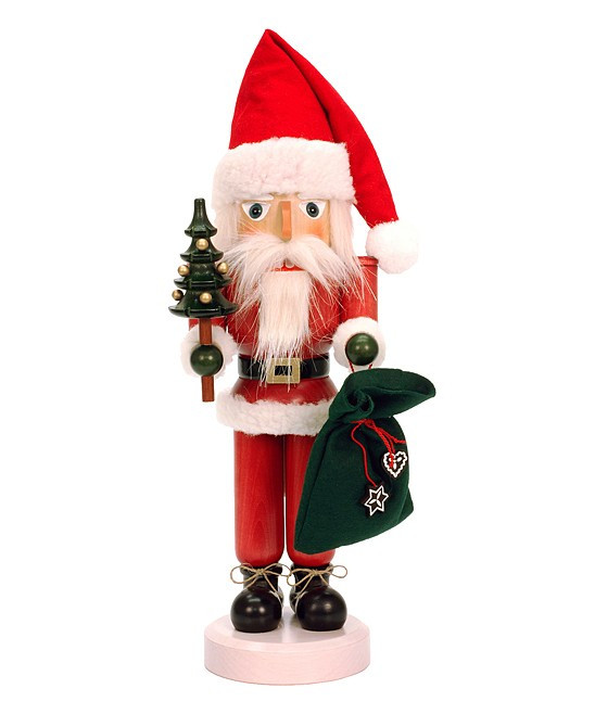 Christian Ulbricht Nutcracker - Christmas Tree Santa Nutcracker | Zulily