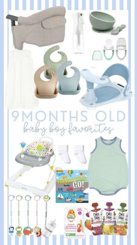 Our favorite and most used baby items for our nine month old! 

#LTKfamily #LTKbaby #LTKkids