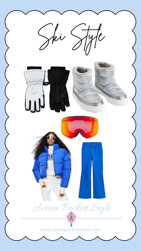 Ski Style

Ski clothes - affordable winter clothes - fashionable ski suit - puffer jacket 


#LTKtravel #LTKstyletip #LTKsalealert