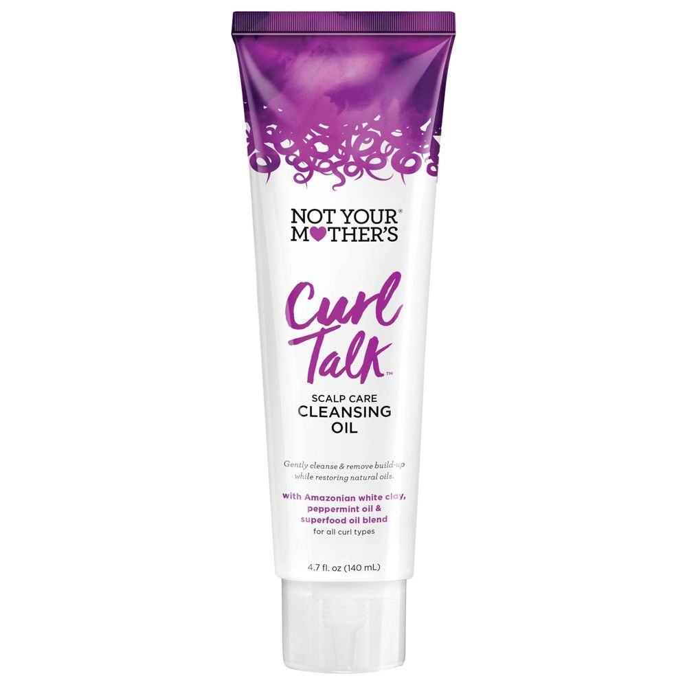 Not Your Mother's Curl Talk Scalp Care Cleansing Oil - 4.75 fl oz | Target