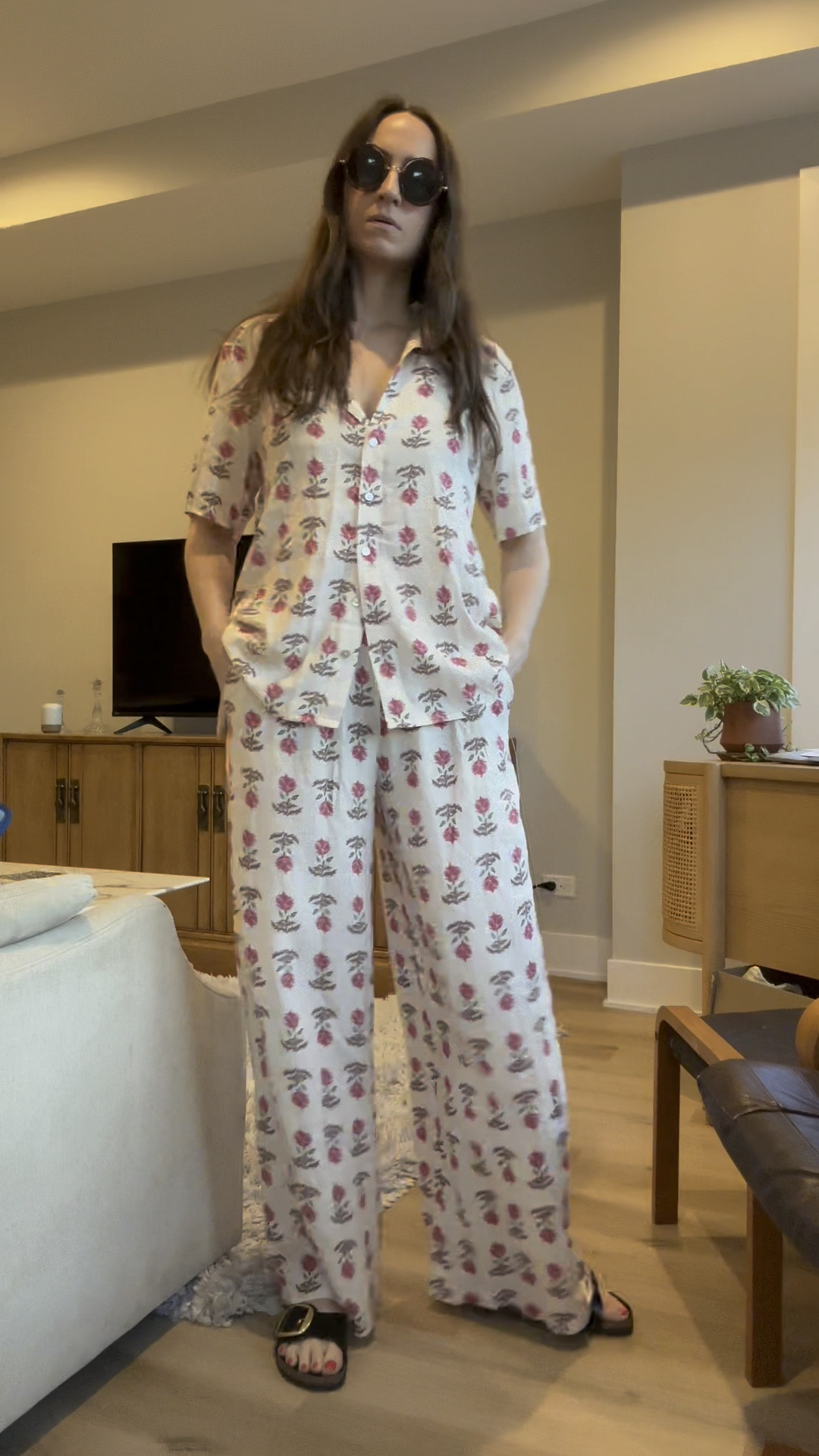 VRG girl has the best vacation pieces right now. This set is soft and flowy- perfect for any warm weather trip  

#LTKtravel #LTKSeasonal #LTKfindsunder100