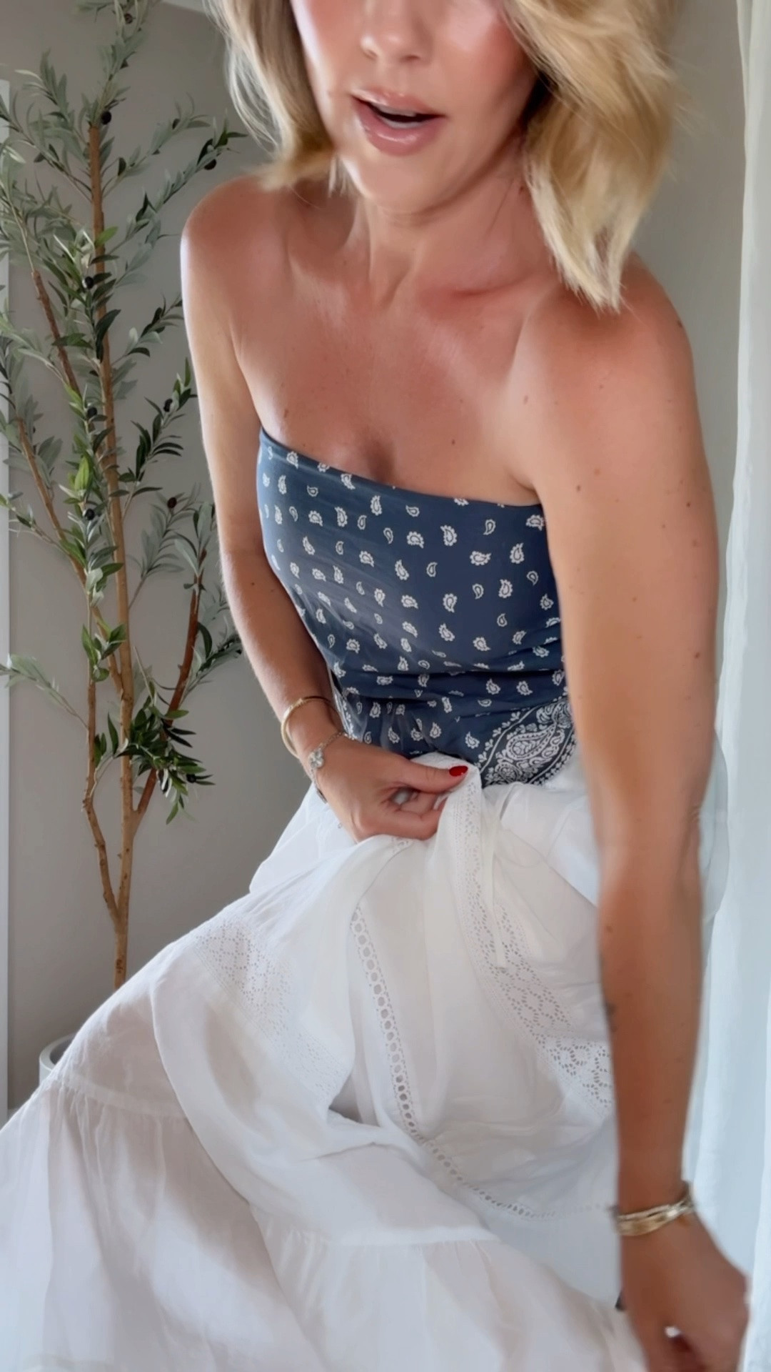 XS top / XS skirt / Amazon sandals are true to size

#LTKootd #LTKSeasonal #LTKPetite
