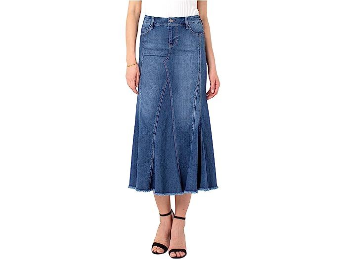 Multi Panel Long Skirt | Zappos