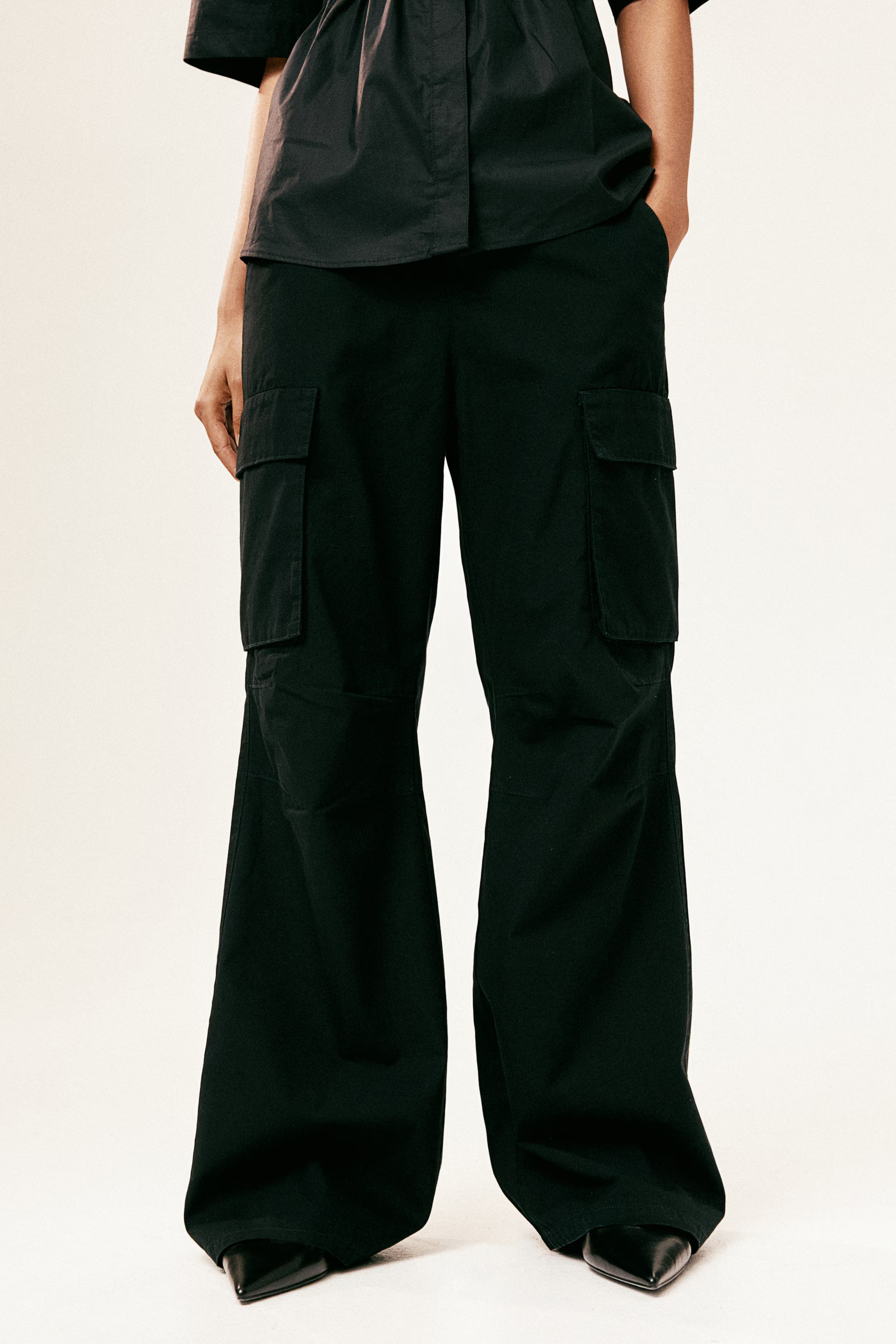 Canvas Cargo Pants | H&M (US + CA)