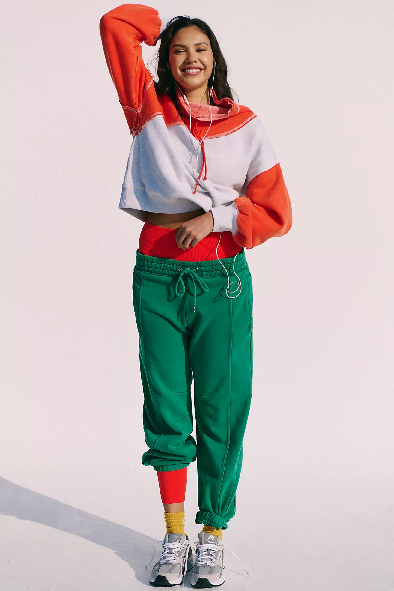 Sprint To The Finish Pants | Free People (Global - UK&FR Excluded)