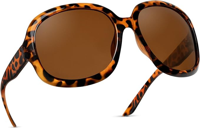 miyya Bug Eye Oversized Polarized Sunglasses Womens, Trendy Retro Sun Glasses for Women 2025, Ove... | Amazon (US)