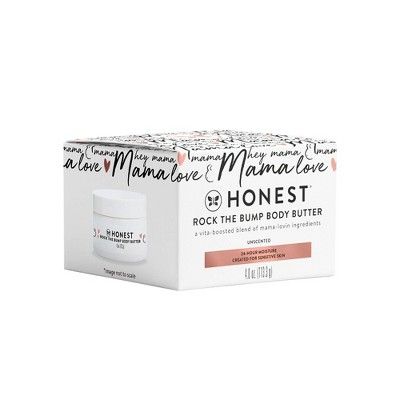 The Honest Company Honest Mama Body Butter - 4 fl oz | Target