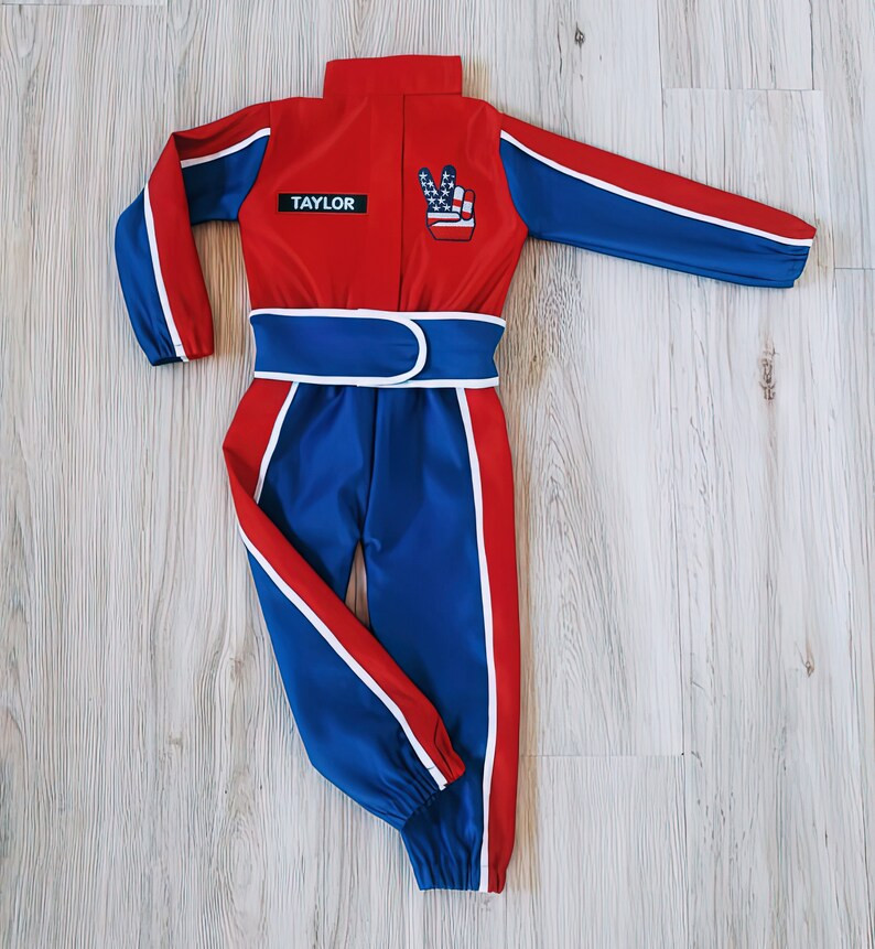 Red Blue Race Suit|Race Car Birthday|Halloween Costume|1st Birthday Gift|Photography Props|Infant... | Etsy (US)