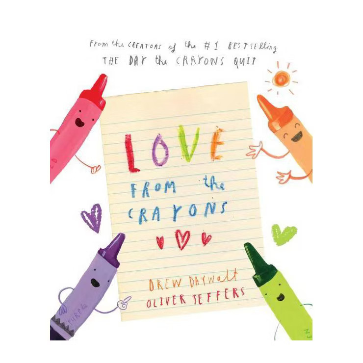 Love from the Crayons - by Drew Daywalt (Hardcover) | Target