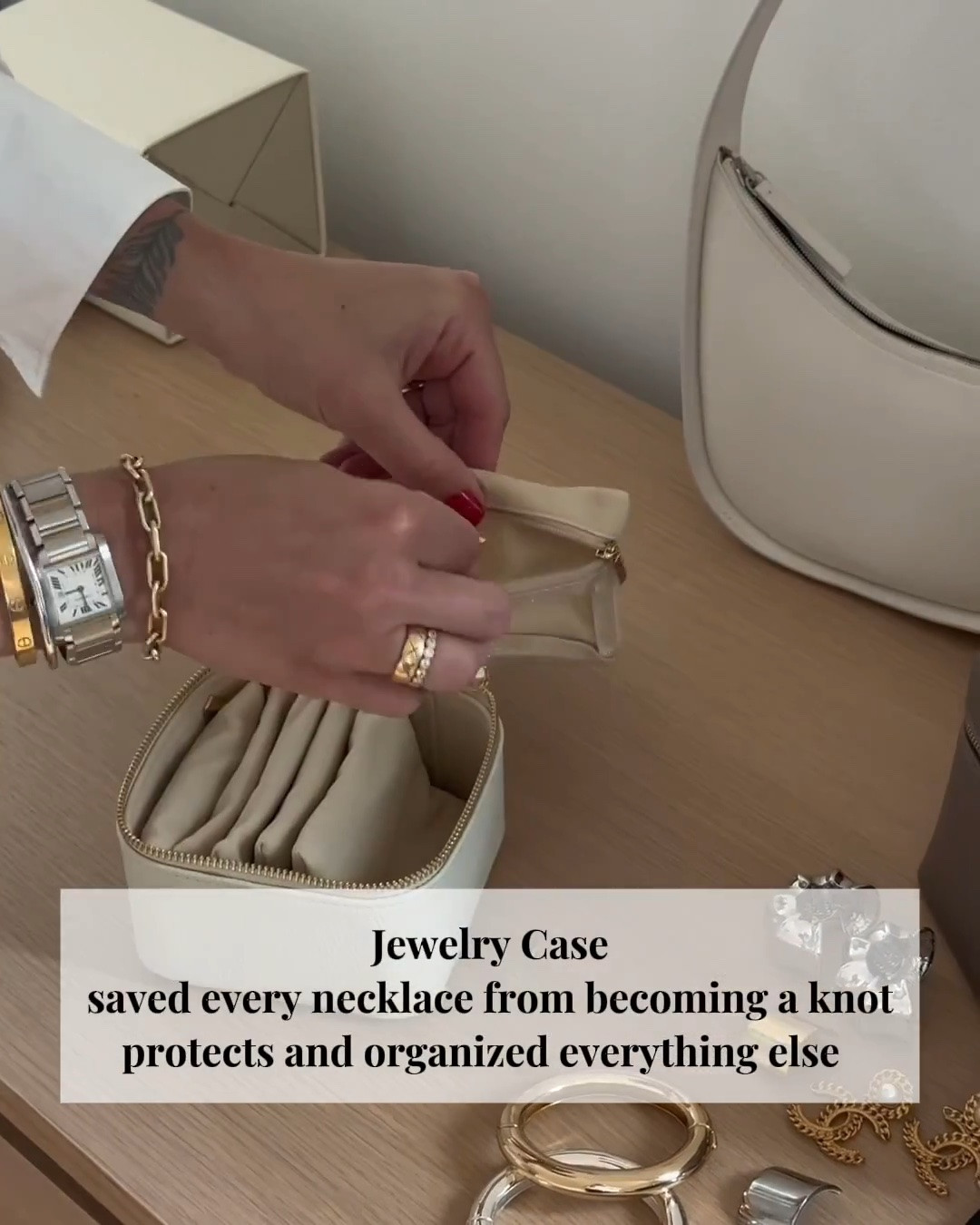 Fashion Jackson Amazon travel jewelry case