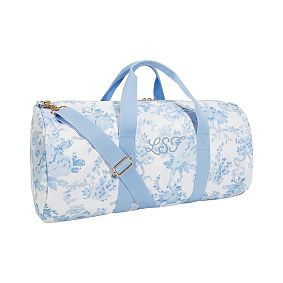 LoveShackFancy Garden Party Damask Classic Duffle Bag | Pottery Barn Teen