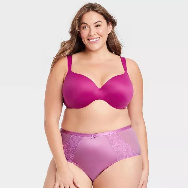 Women's Plus Size Lace Briefs - Auden™ | Target