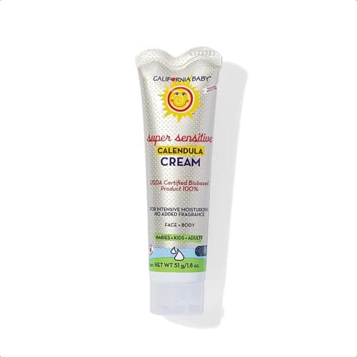 California Baby Calendula Cream | Soothing Baby Cream | Allergy Friendly | Plant-based | Soothes ... | Amazon (US)