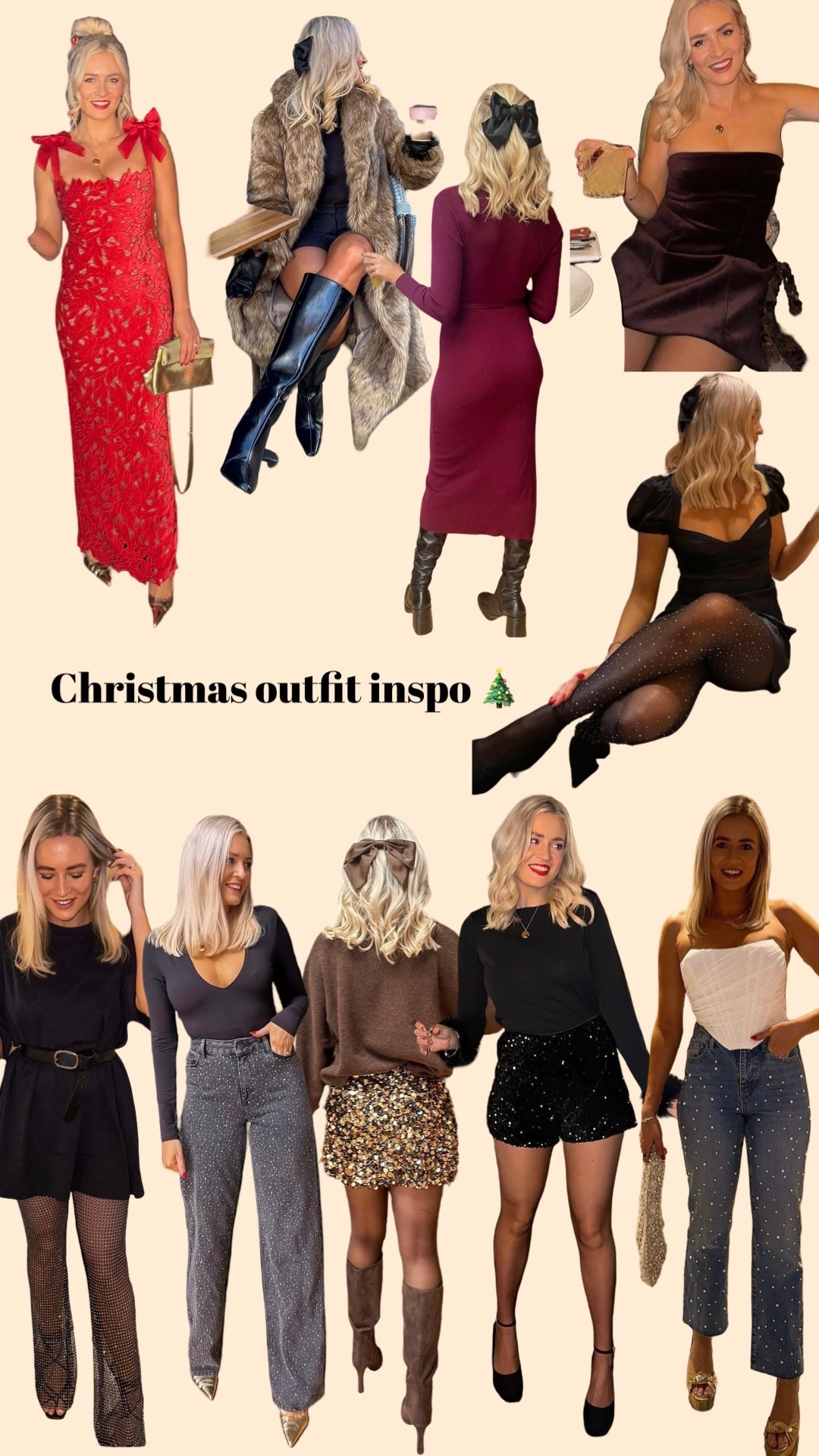 It’s timeeee! Here’s some Christmas outfit inspo from previous years! ❤️

Christmas outfits, festive outfits, outfit ideas, Christmas party, Christmas Day 

#LTKfestive #LTKpartywear #LTKwinter
