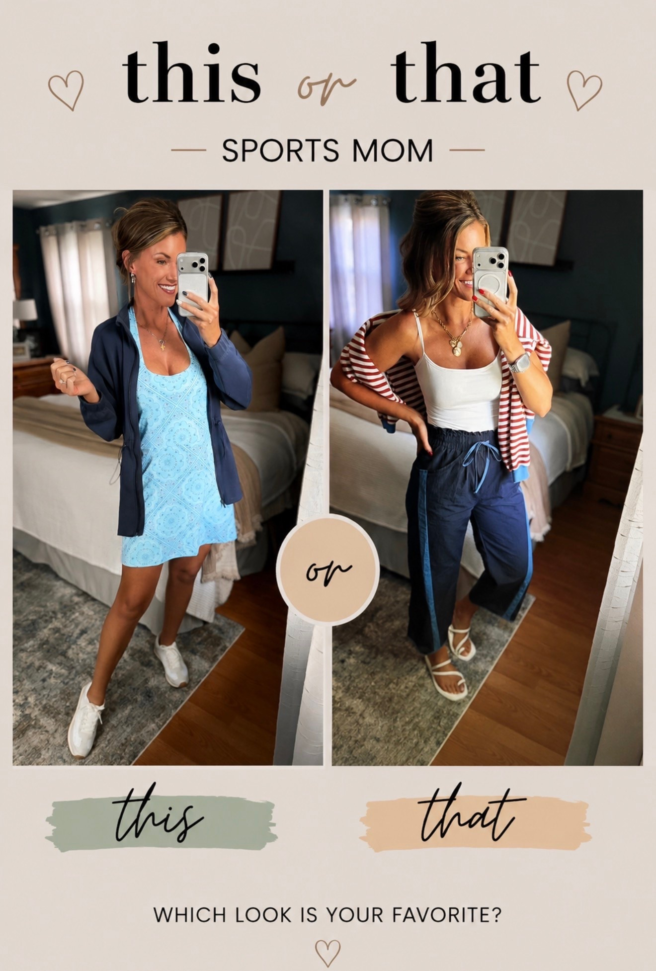 This or That? Sports mom edition
Dress / medium
Tank/ medium
Pants/ medium

#LTKootd #LTKmomlife #LTKSeasonal