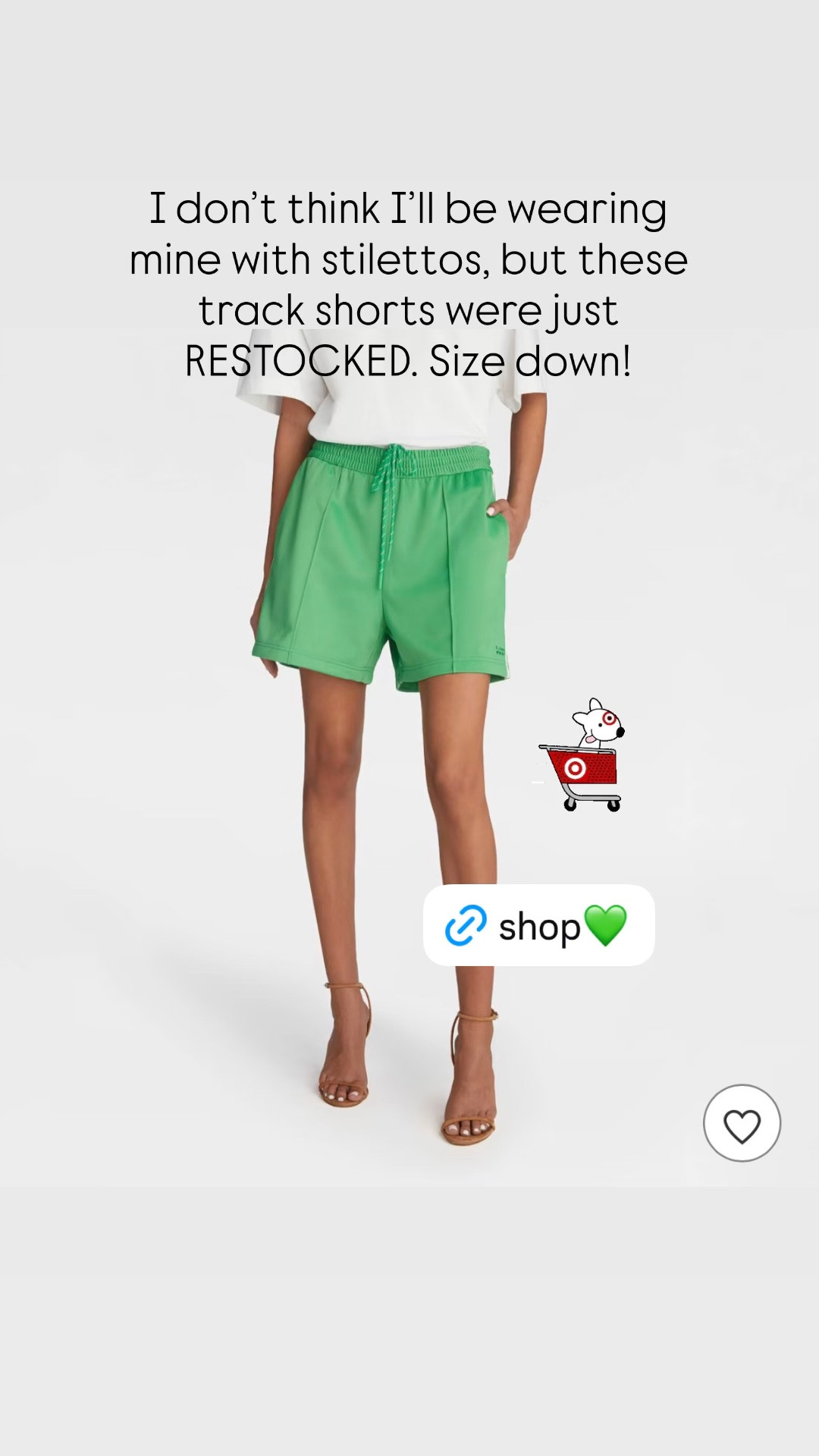 These will sell out! 
Size down in these track shorts.


#LTKfitnessgoals #LTKMothersDay #LTKOver40