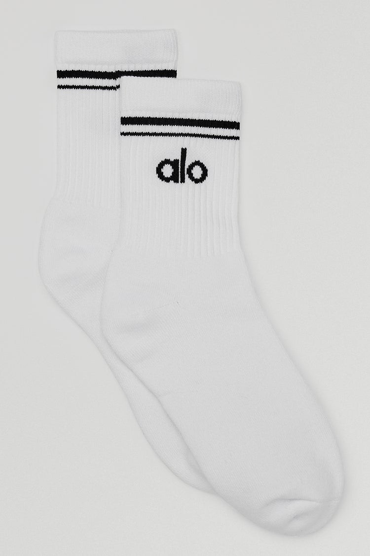Unisex Half-Crew Throwback Sock | Alo Yoga (US)