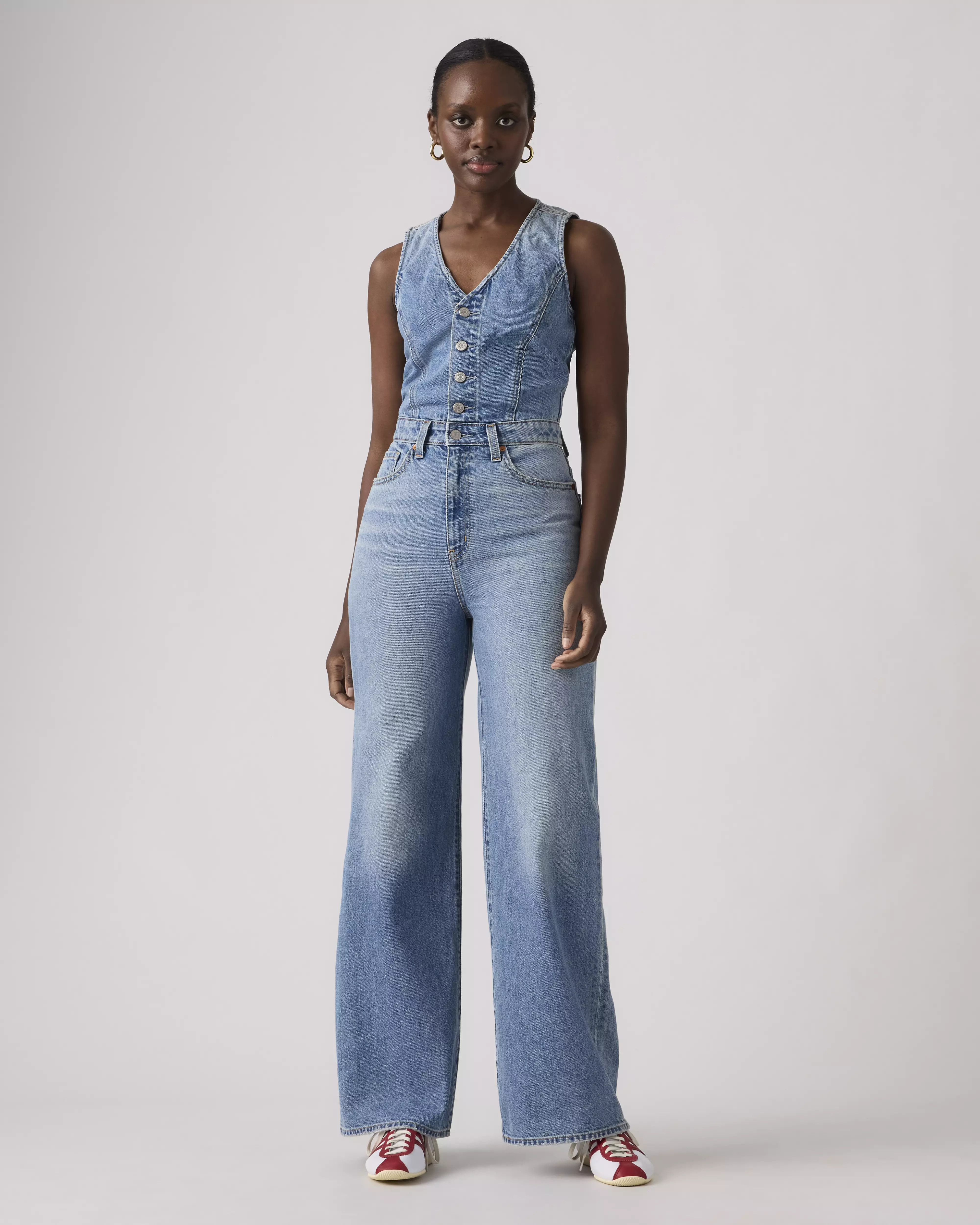 Denim Wide-leg Jumpsuit | Levi's US