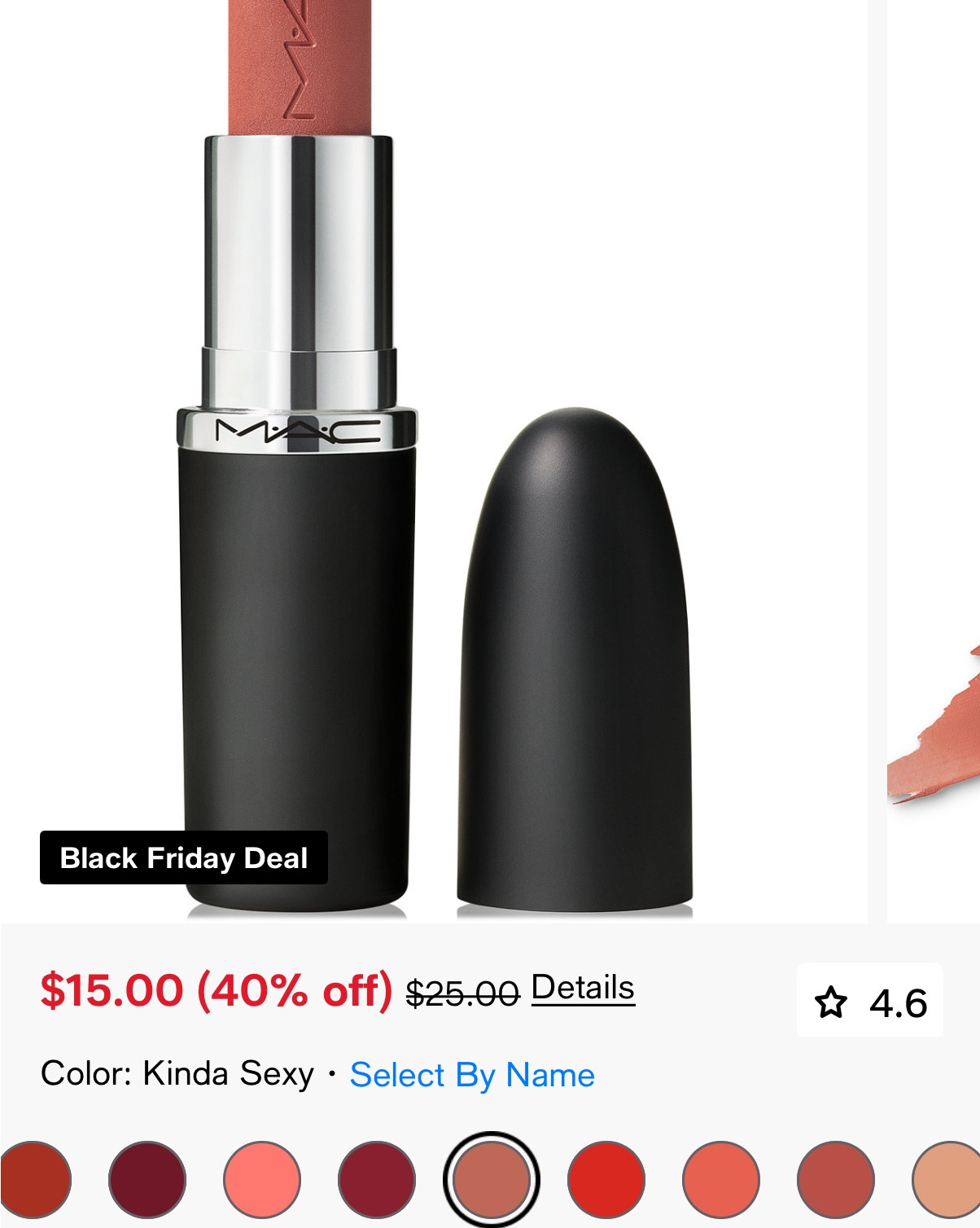 Happy National Lipstick Day 💄💋👄 use my links to save on Mac and all other brands at Macy’s Ulta and any store! My favorite shades are M.A.C. Lipstick in Kinda Sexy and Yash  - makes a great gift, perfect color, neutral pinky peach shade, long lasting, viral, TikTok , makeup, beauty #LTKGiftGuide 

#LTKBeauty #LTKStyleTip #LTKFindsUnder50