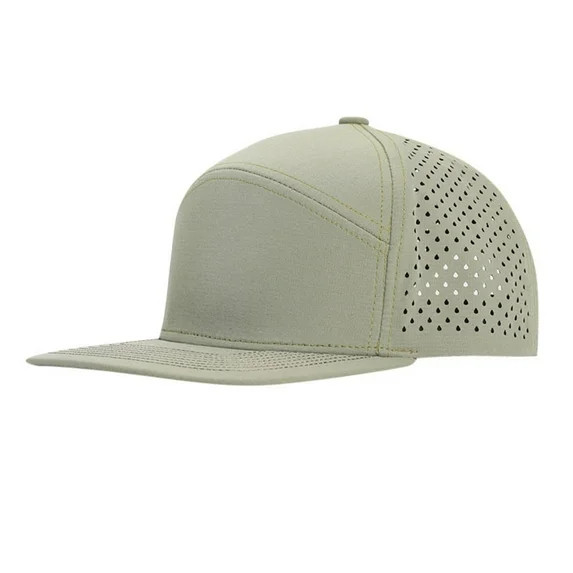 QBGSAY Baseball Cap Men Flat Brim Adjustable Performance Snapback Hat Perforated Cap Adjustable U... | Walmart (US)
