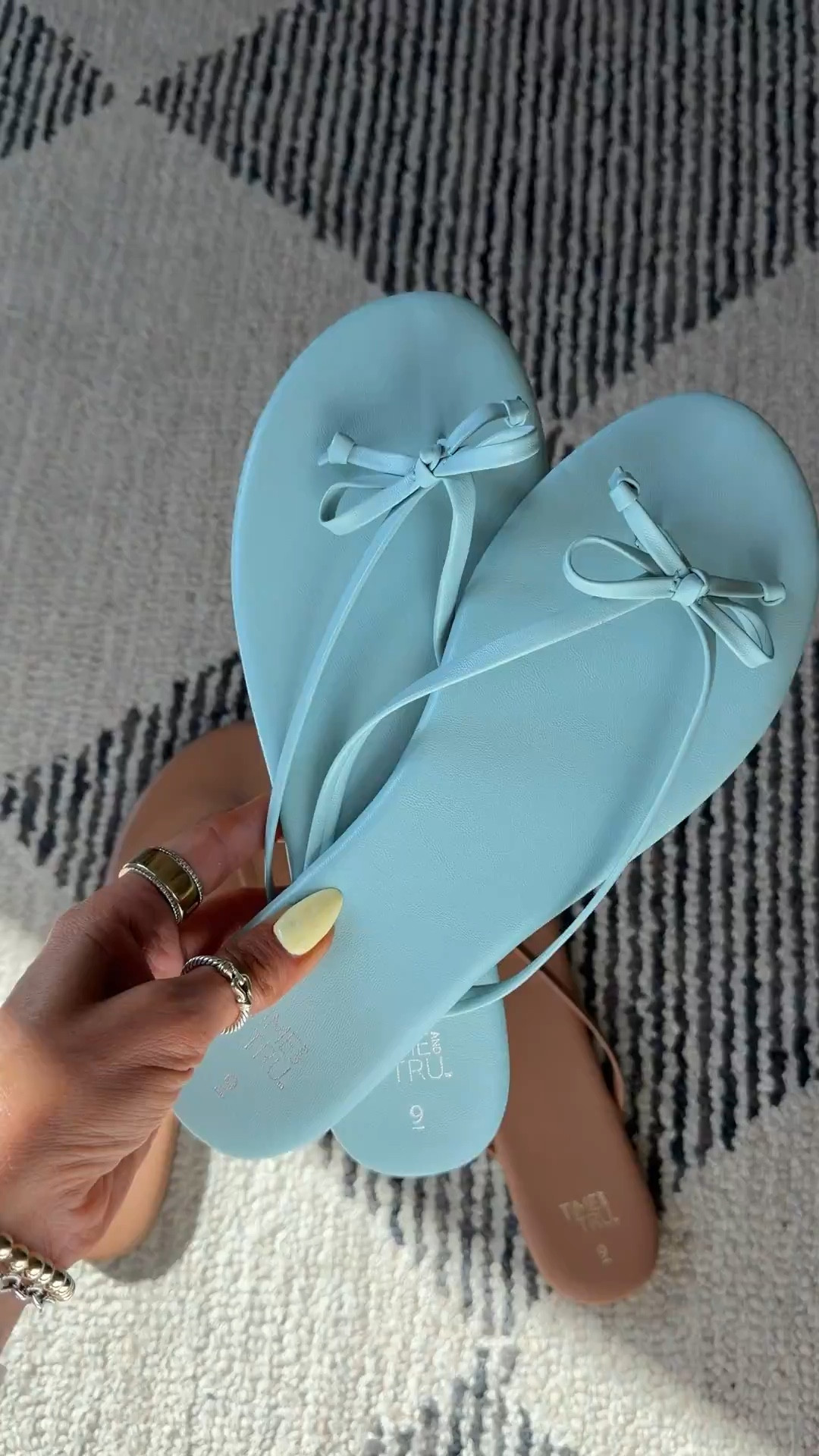 Cutest little bow flip flops for only $9 & $10!!!

#LTKgrwm #LTKmomlife #LTKootd