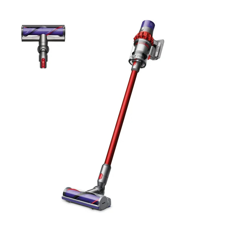Dyson V10 Motorhead Cordfree Vacuum Cleaner | Red | Refurbished | Walmart (US)