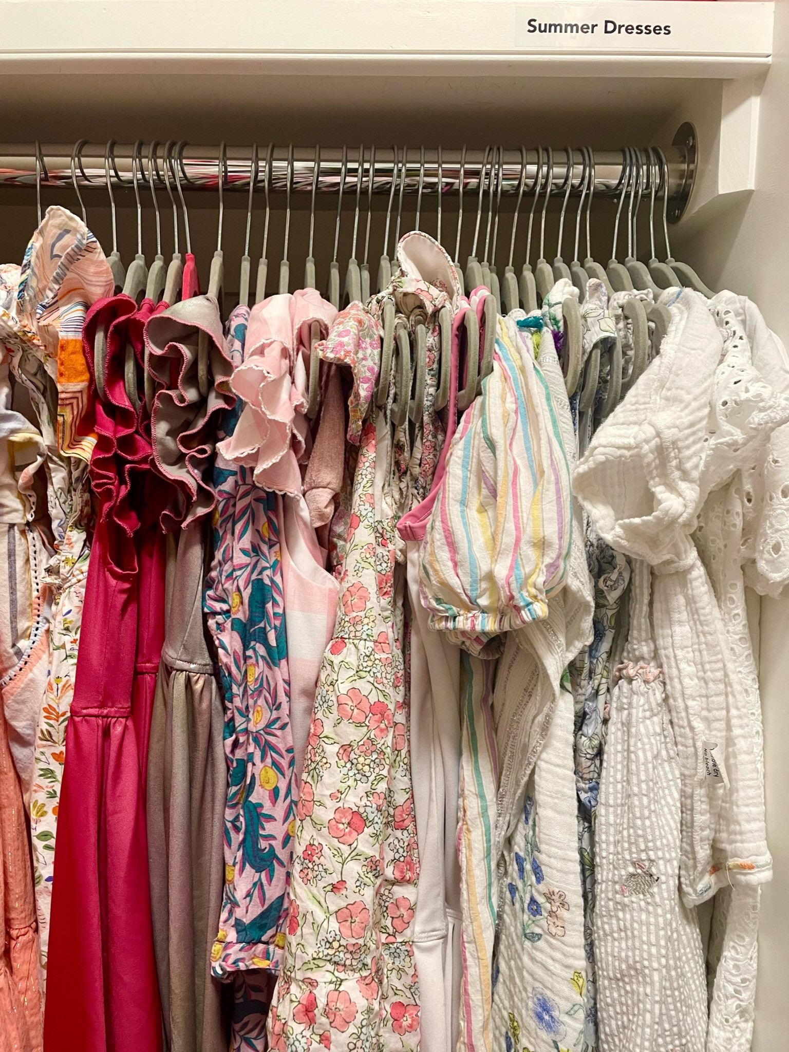 Our little clients love to be organized too, and these low profile velvet hangers are our favorite for all ages as they save so much space! 👗

#LTKfamily #LTKkids #LTKhome