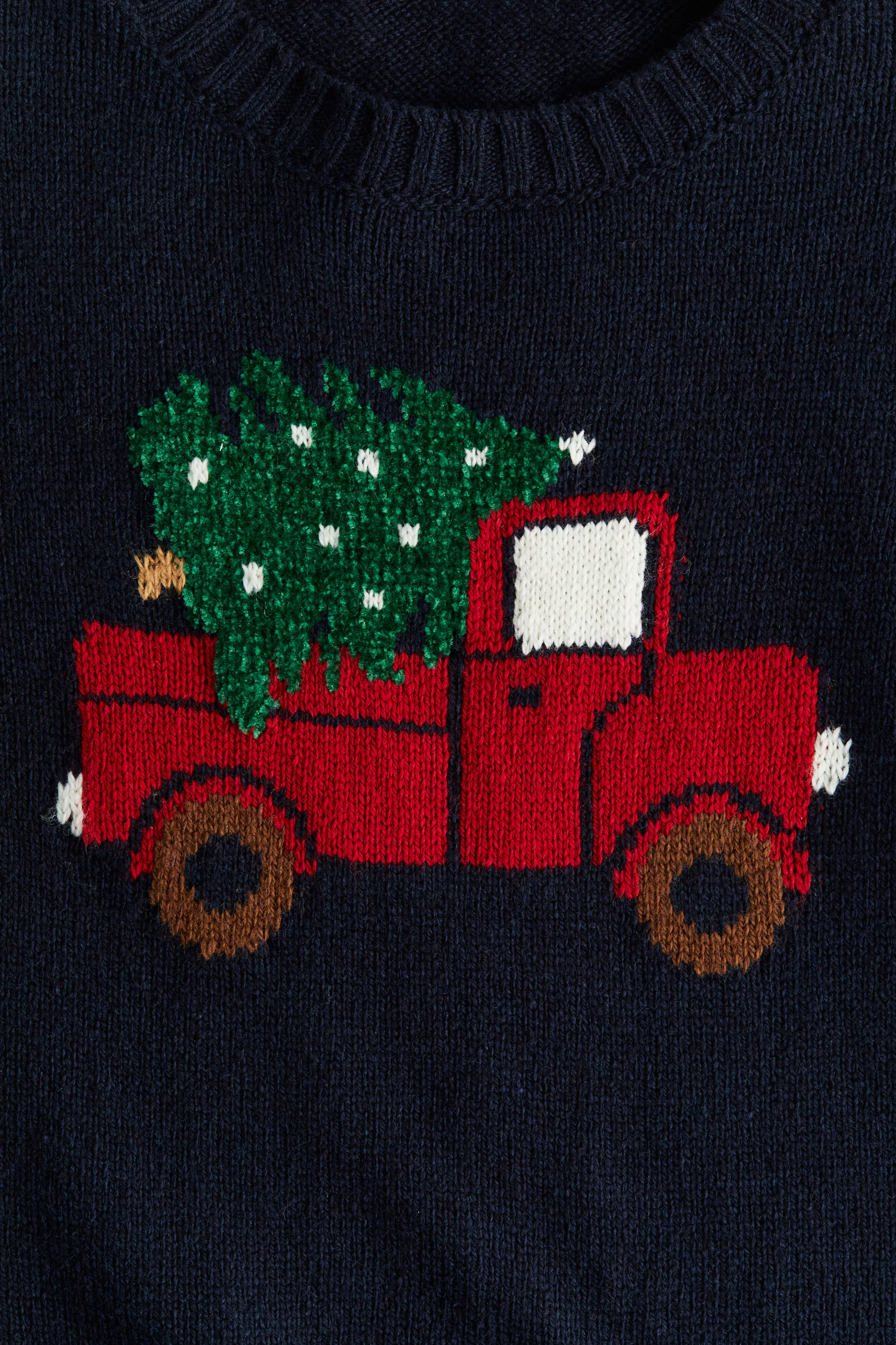 Jacquard-Knit Sweater | H&M (US + CA)