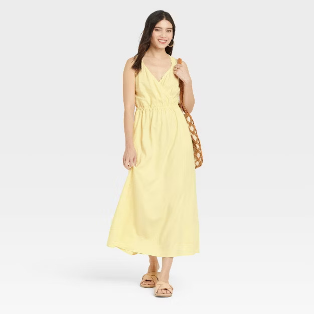 Women's Cross Back Tank Dress - Universal Thread™ | Target