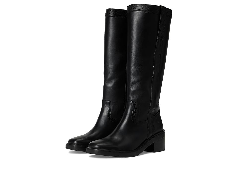 Frye Kate Pull-On Women's Boots Black : 9.5 B - Medium, Leather/Rubber | Zappos