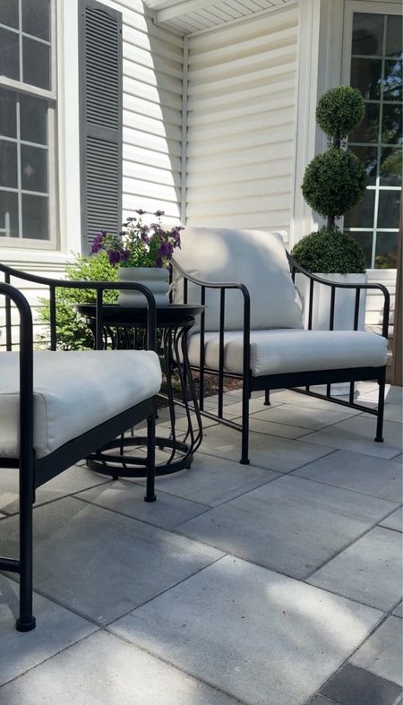 This beautiful viral patio set is on sale right now! Back in stock in the stripe option and $50 off—only $250!! 

#LTKSaleAlert #LTKHome #LTKxWalmart